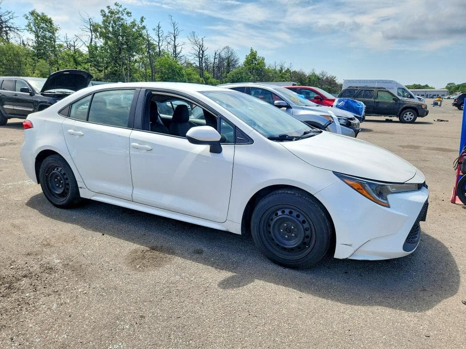 2020 TOYOTA COROLLA LE 4