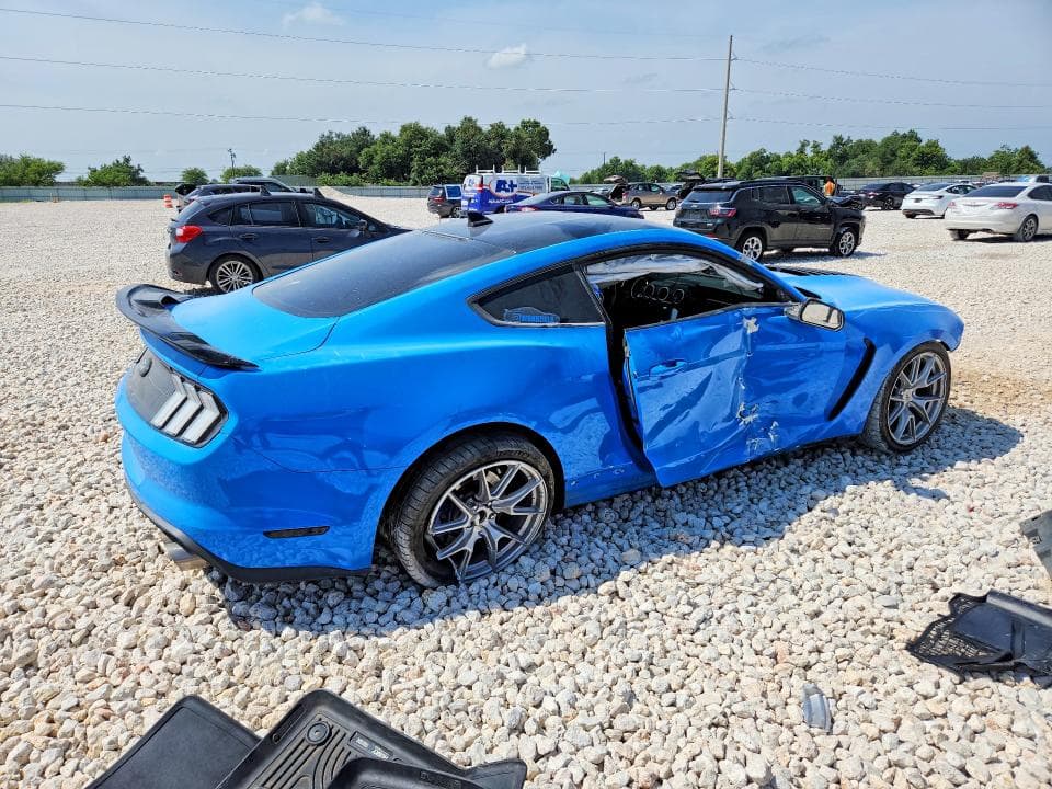 2022 FORD MUSTANG GT 3