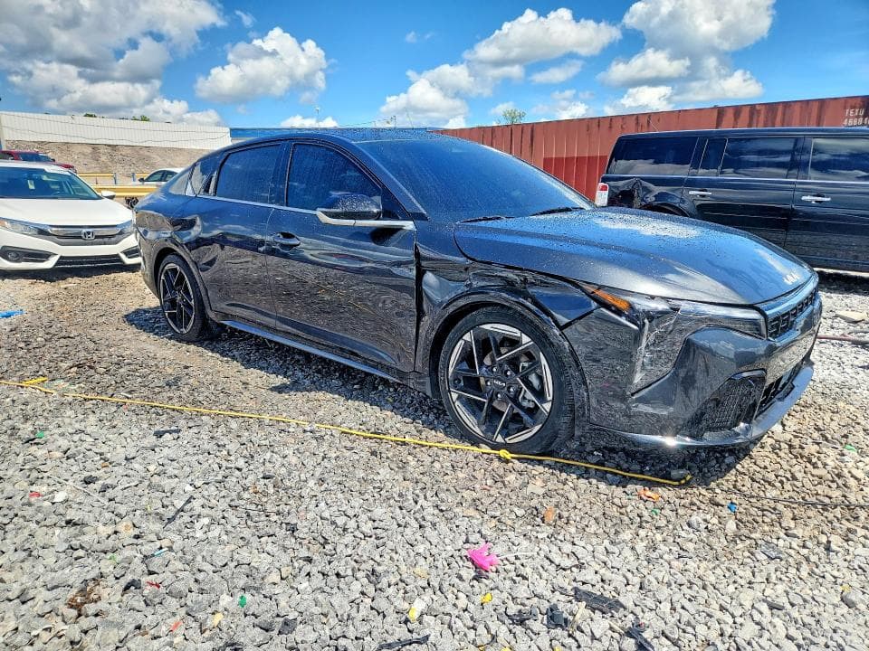 2026 KIA K4 GT LINE 4