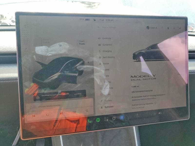 2026 TESLA MODEL Y 9