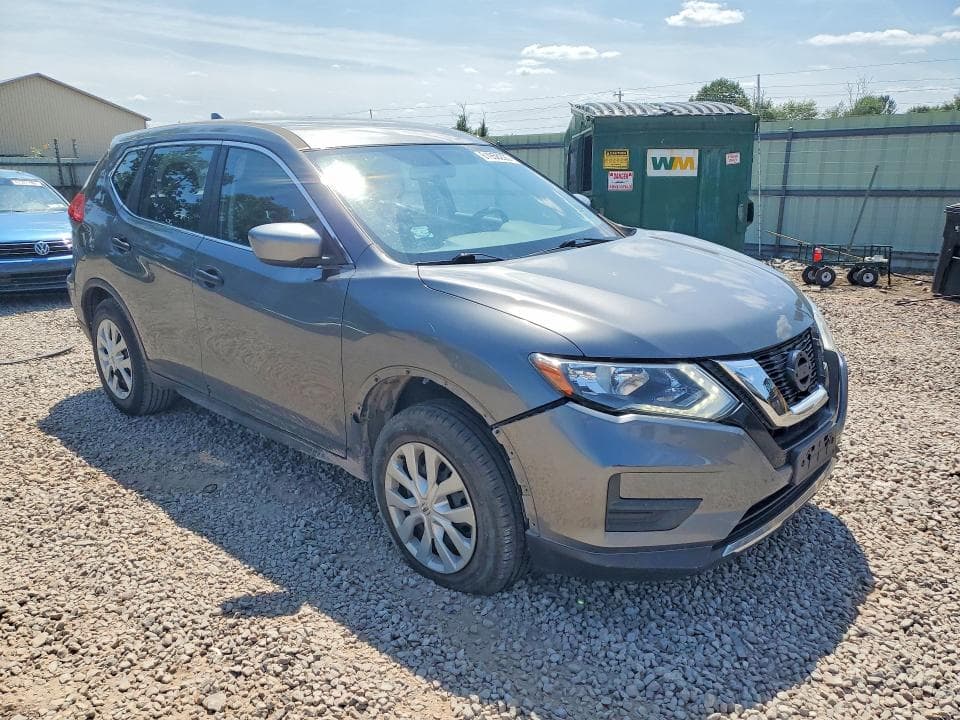 2017 NISSAN ROGUE S 4