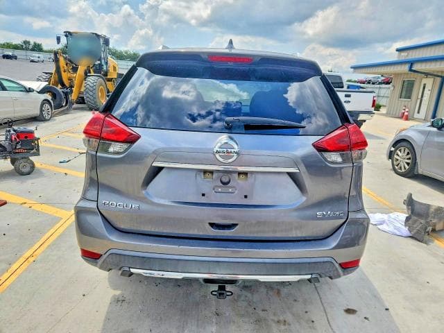 2018 NISSAN ROGUE SV 6