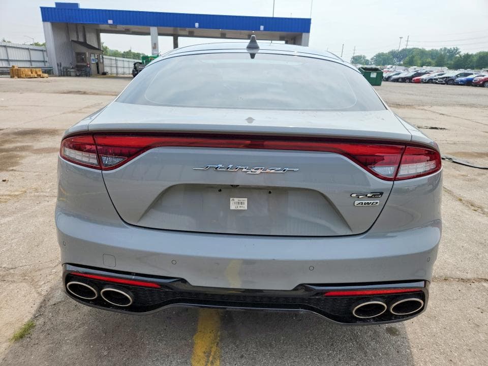 2022 KIA STINGER GT LINE 6