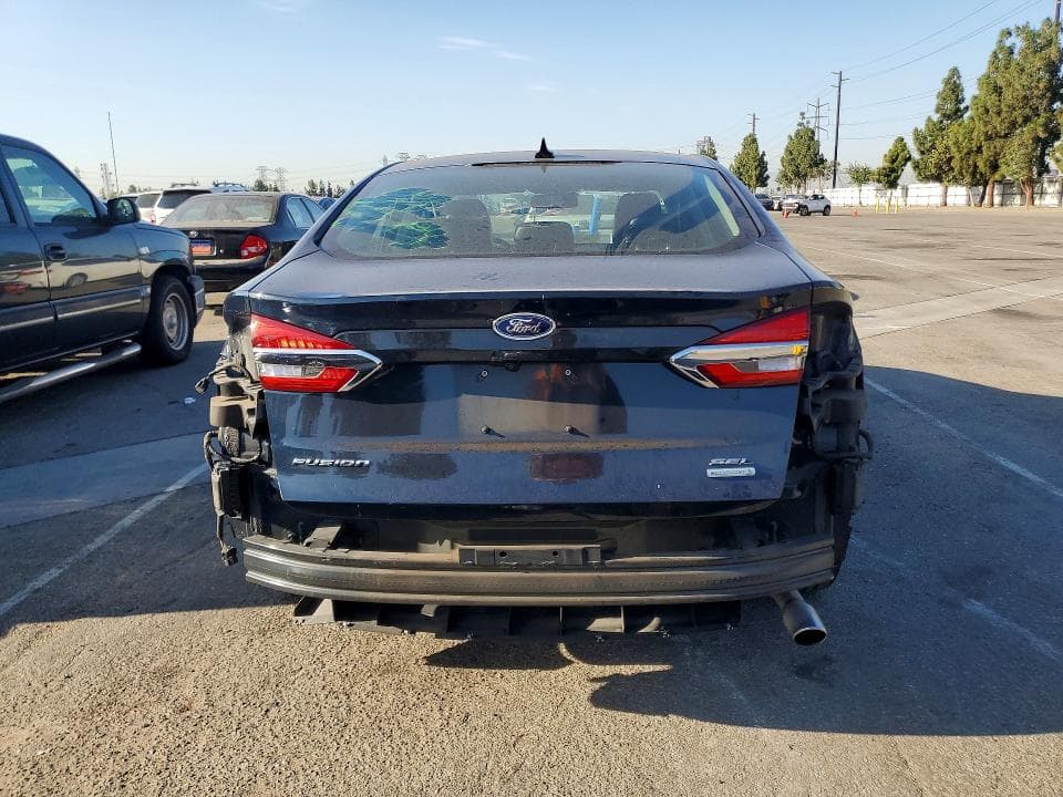 2020 FORD FUSION SEL 6