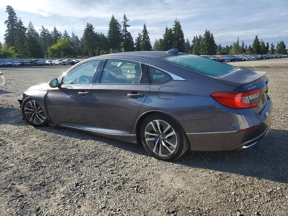 2020 HONDA ACCORD HYBRID EX 2