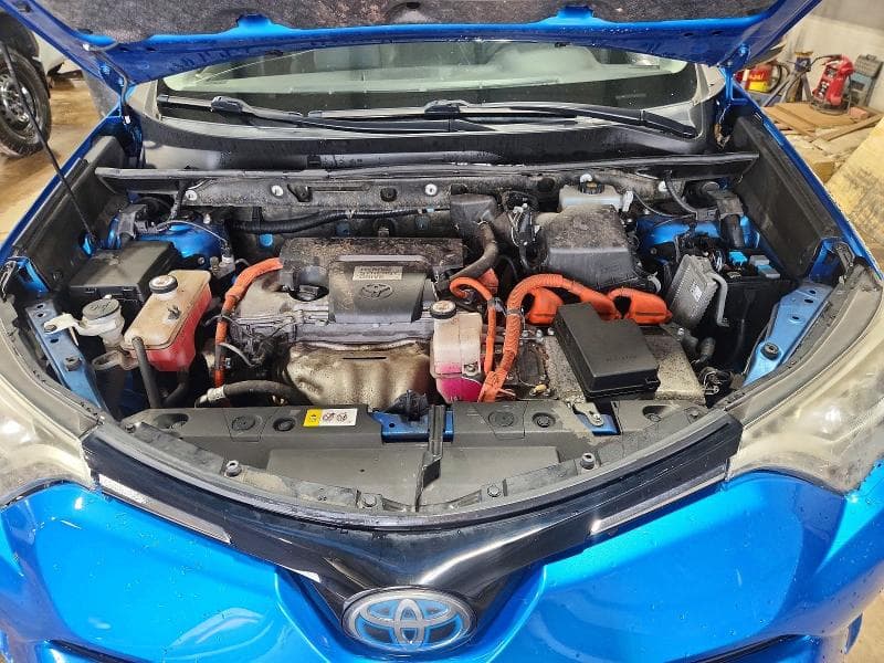 2018 TOYOTA RAV4 HV LIMITED 12