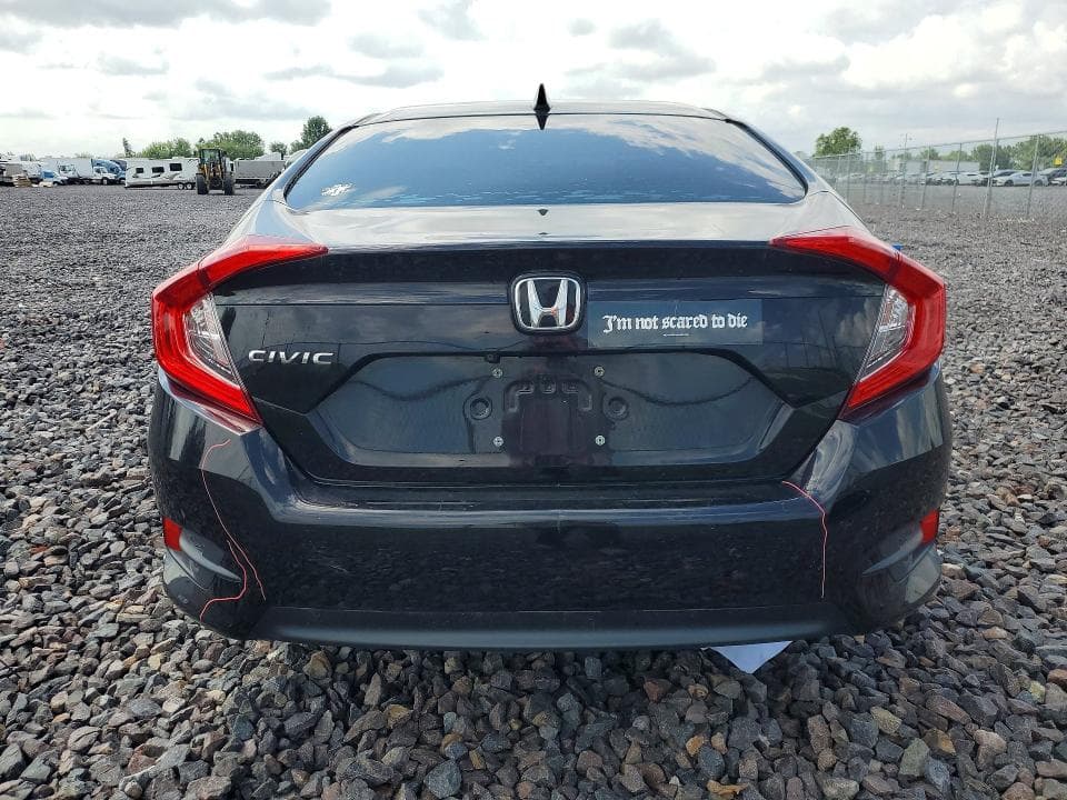 2018 HONDA CIVIC EX 6