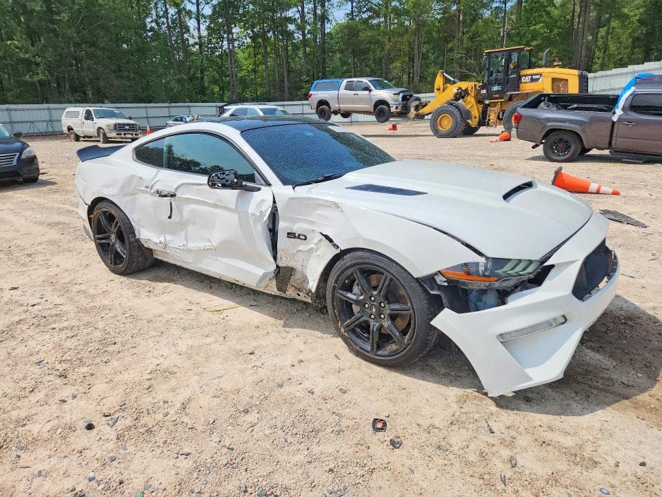 2018 FORD MUSTANG GT 4