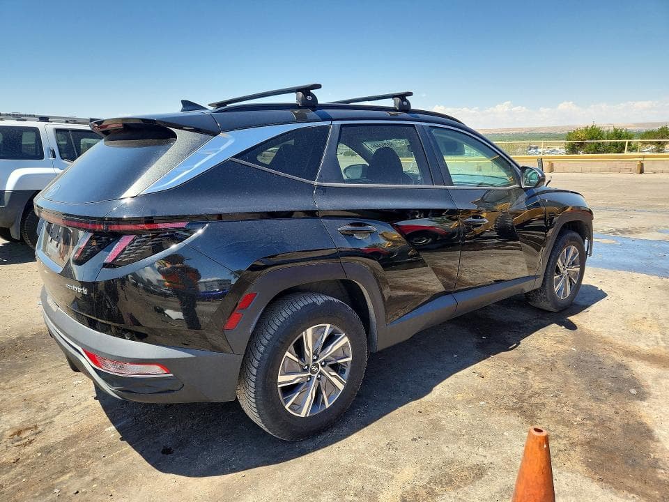 2022 HYUNDAI TUCSON BLUE 3