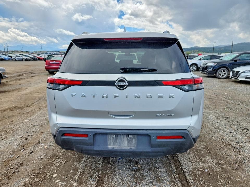 2024 NISSAN PATHFINDER SV 6