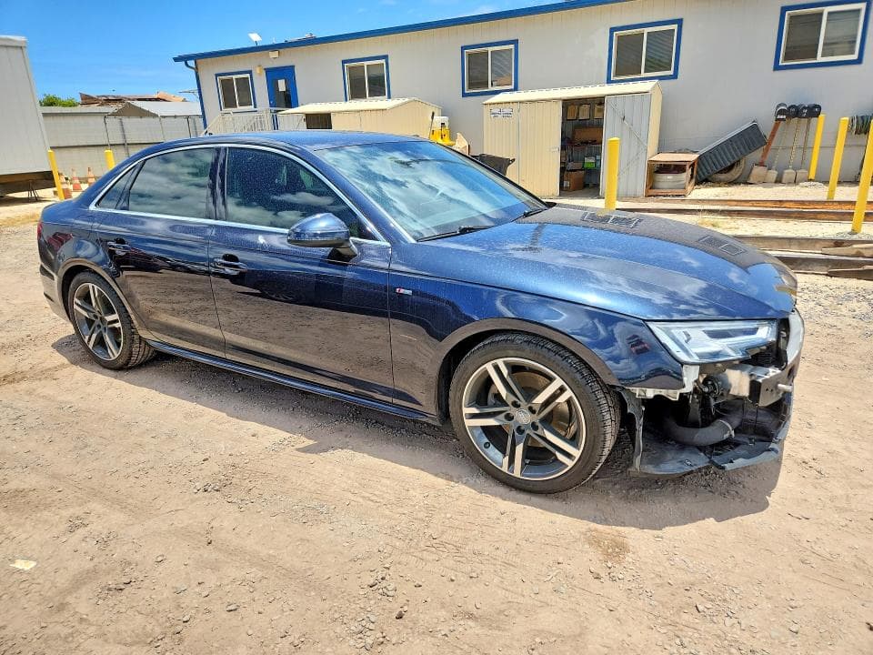 2018 AUDI A4 PREMIUM PLUS 4