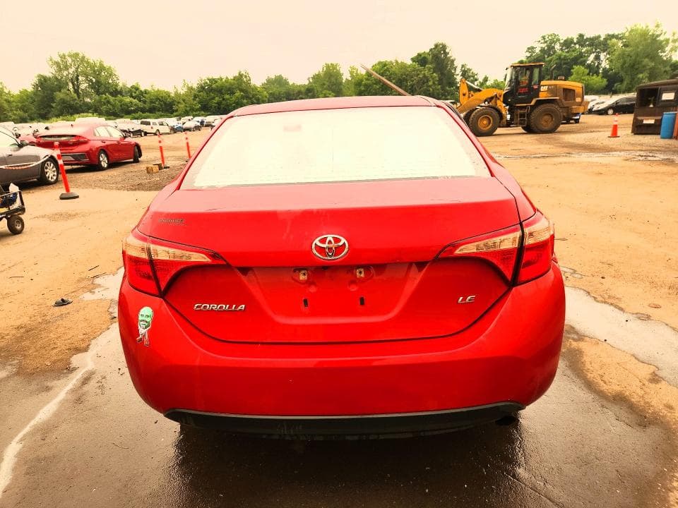 2017 TOYOTA COROLLA LE 6