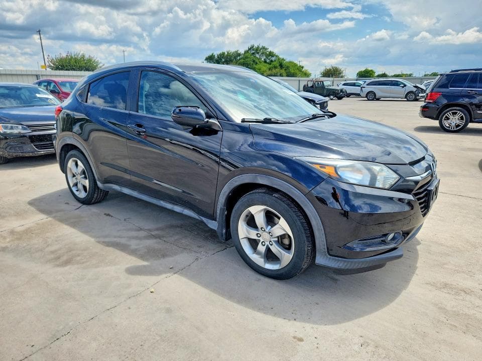 2017 HONDA HR-V EXL 4