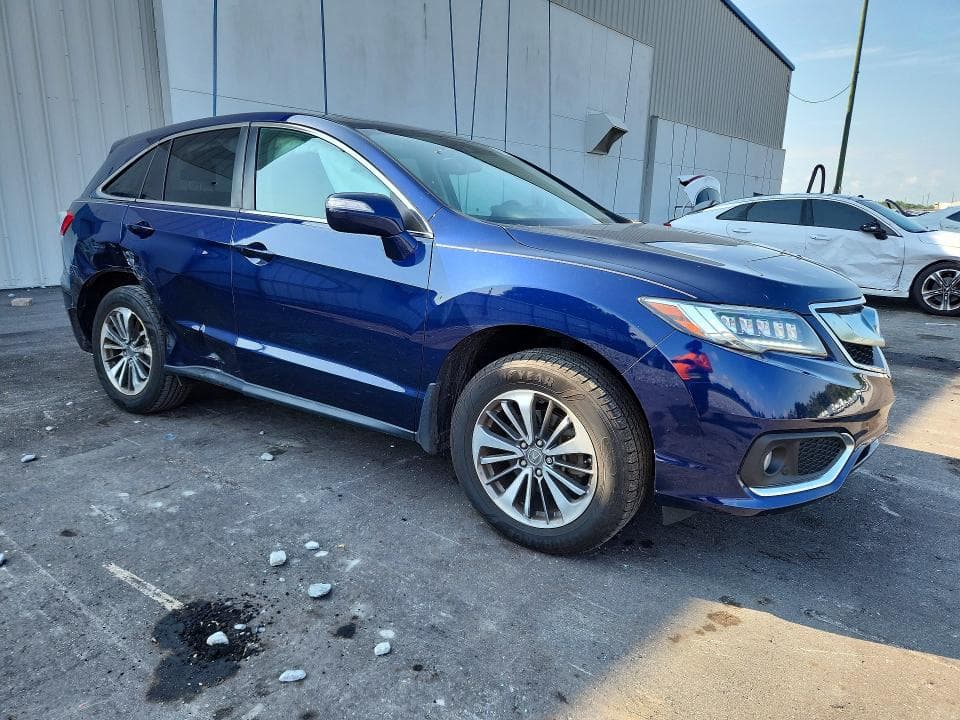 2018 ACURA RDX ADVANCE 4