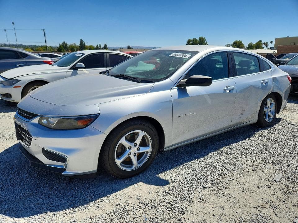 2018 CHEVROLET MALIBU LS - 1