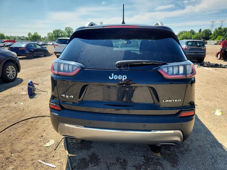 2019 JEEP CHEROKEE LIMITED 6