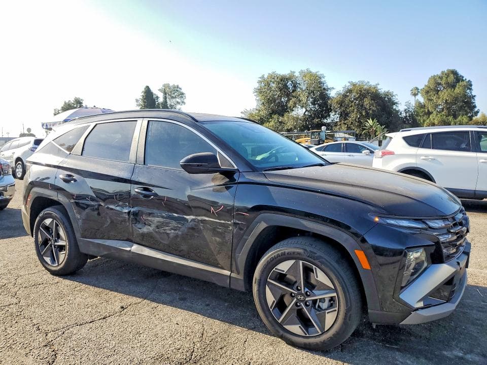 2025 HYUNDAI TUCSON SEL CONVENIENCE 4