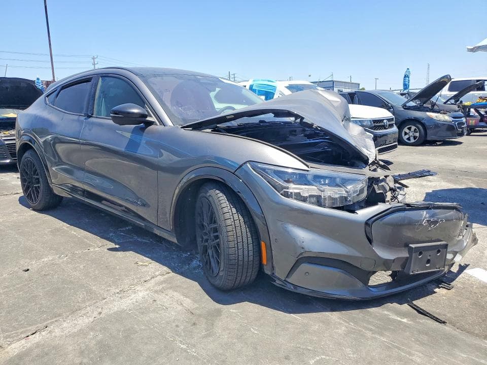 2021 FORD MUSTANG MACH-E PREMIUM 4