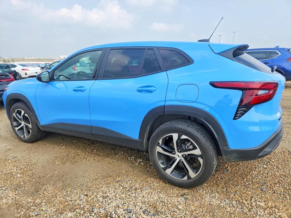 2024 CHEVROLET TRAX 1RS 2