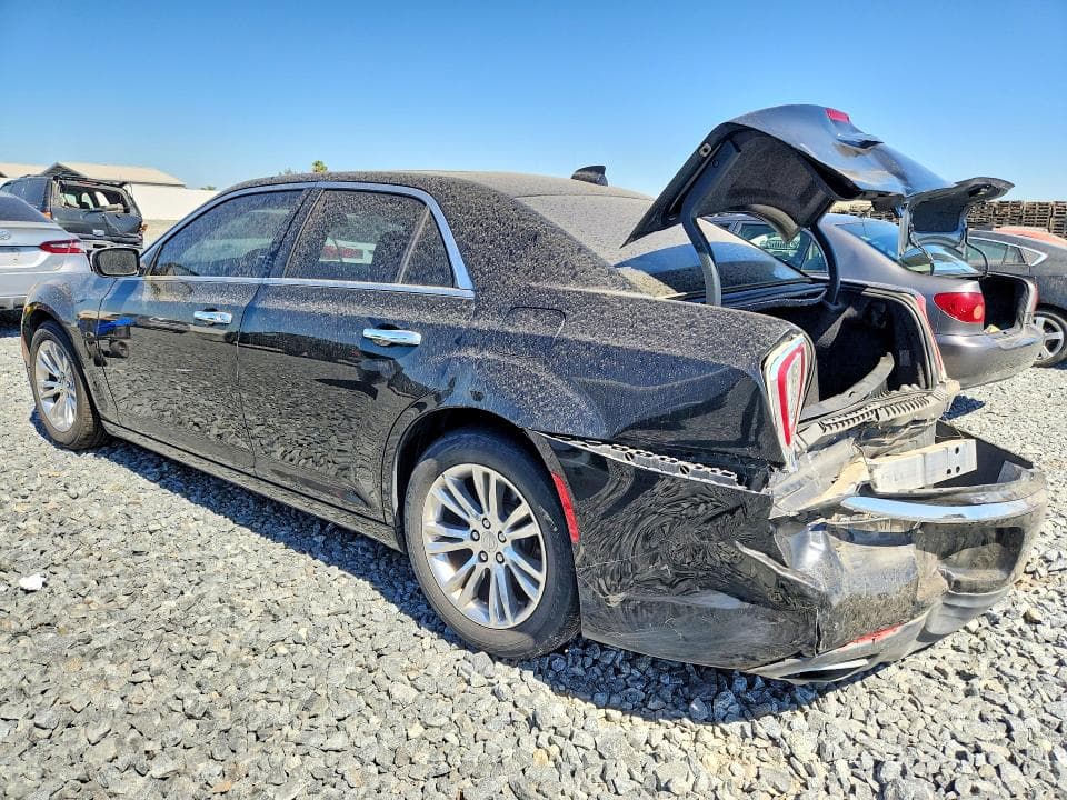 2017 CHRYSLER 300C 2