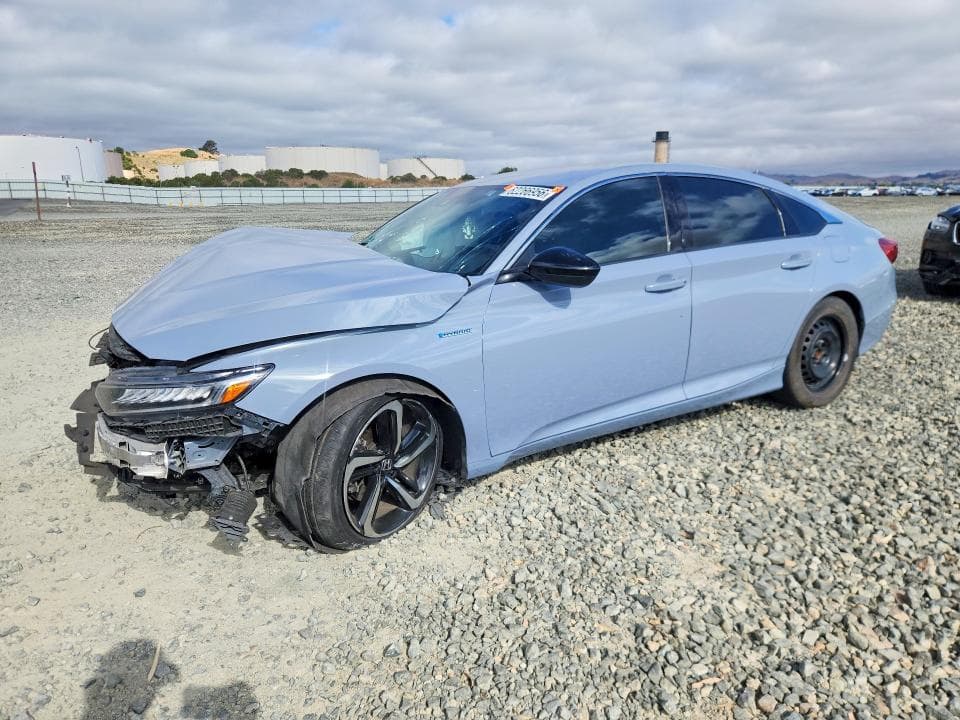 2022 HONDA ACCORD HYBRID SPORT