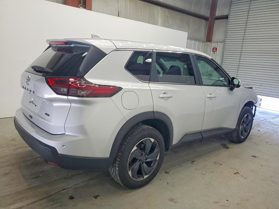 2025 NISSAN ROGUE SV 3