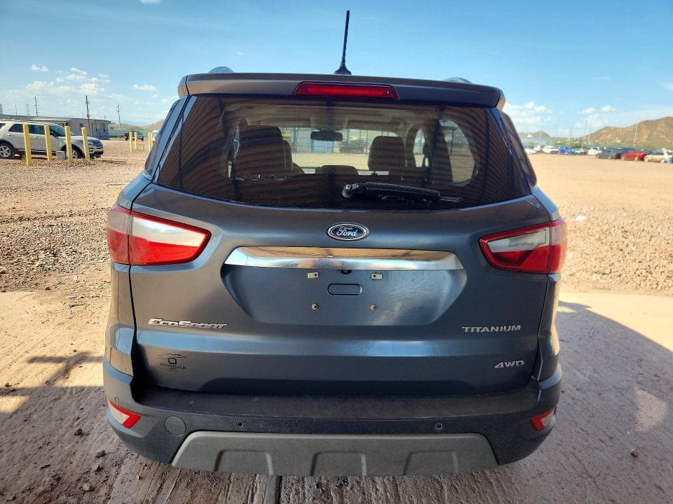 2020 FORD ECOSPORT TITANIUM 6