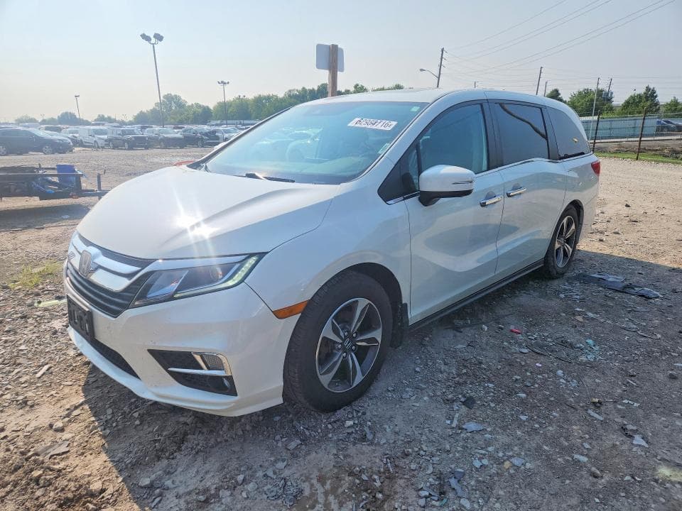 2019 HONDA ODYSSEY EXL - 1