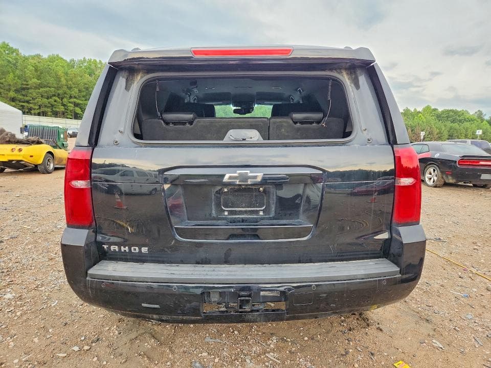 2017 CHEVROLET TAHOE C1500 LT 6