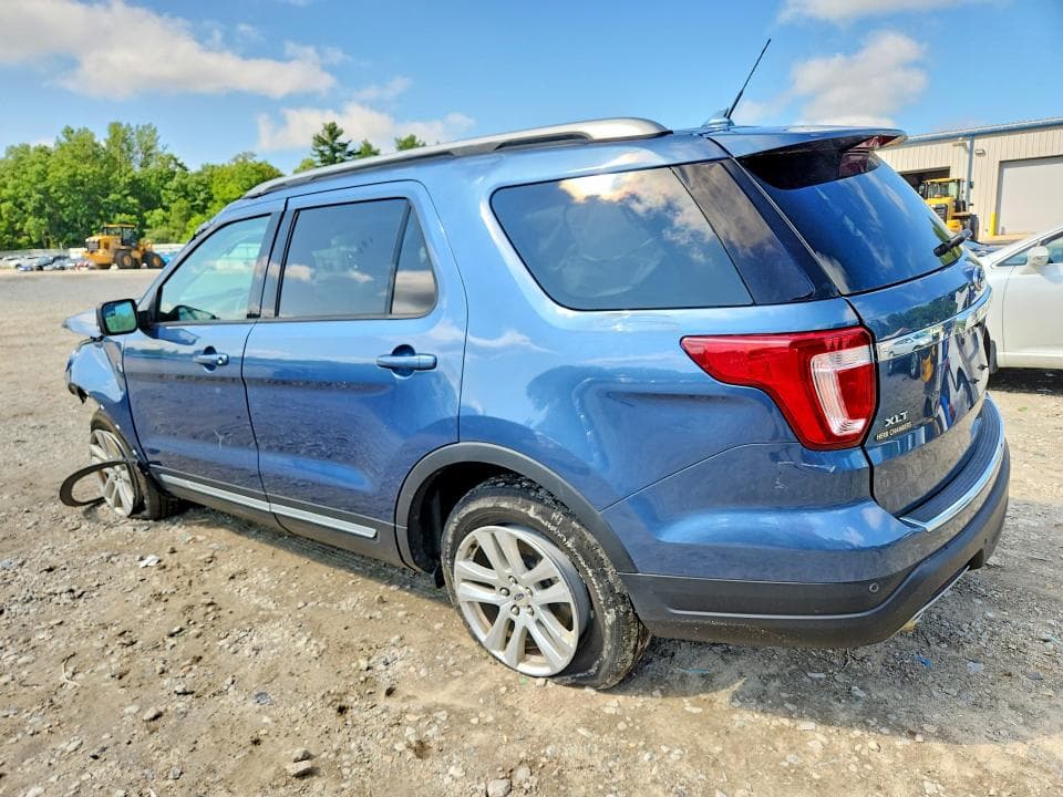 2018 FORD EXPLORER XLT 2