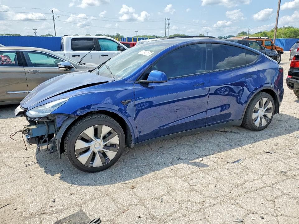 2021 TESLA MODEL Y - 1
