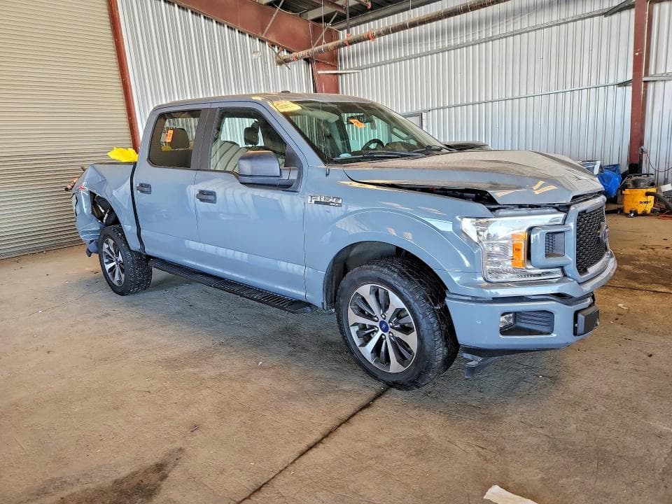 2019 FORD F150 SUPERCREW 4