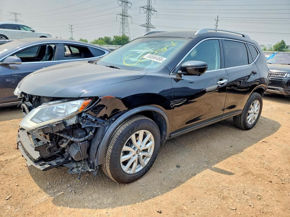 2017 NISSAN ROGUE SV - 1