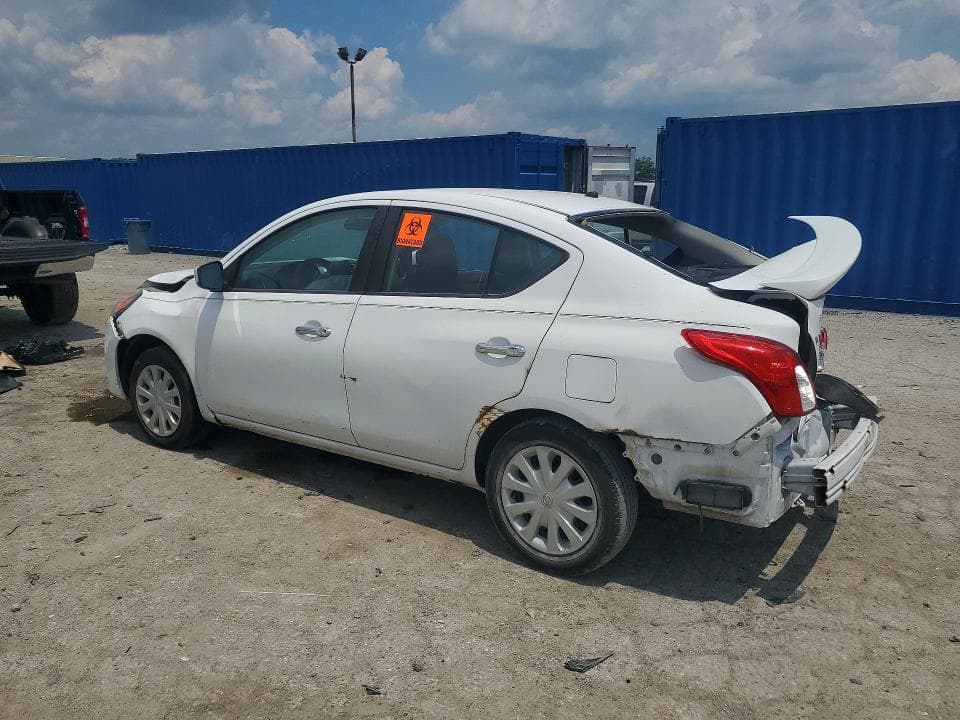 2018 NISSAN VERSA SV 2