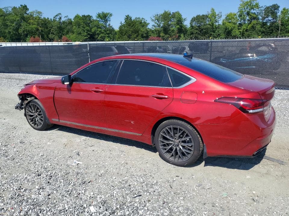 2018 GENESIS G80 SPORT 2