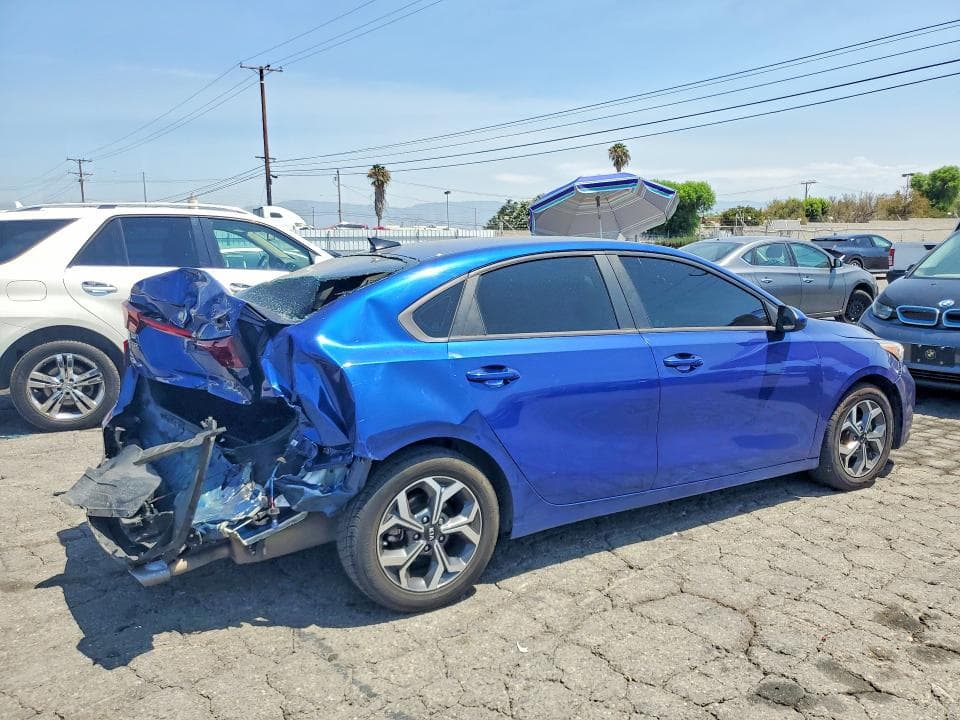 2021 KIA FORTE LXS 3