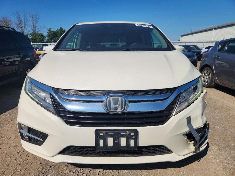 2018 HONDA ODYSSEY TOURING 5