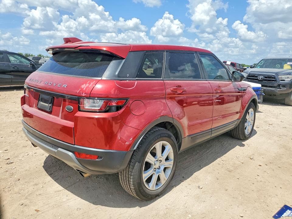 2017 LAND ROVER RANGE ROVER EVOQUE SE 3