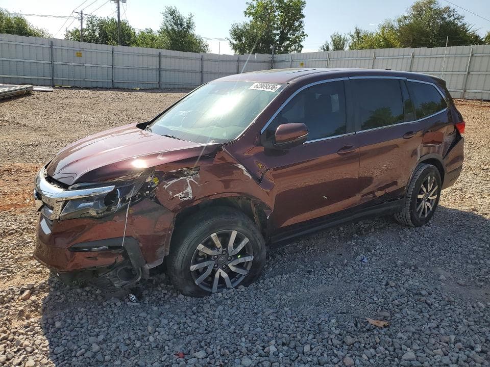 2021 HONDA PILOT EXL - 1