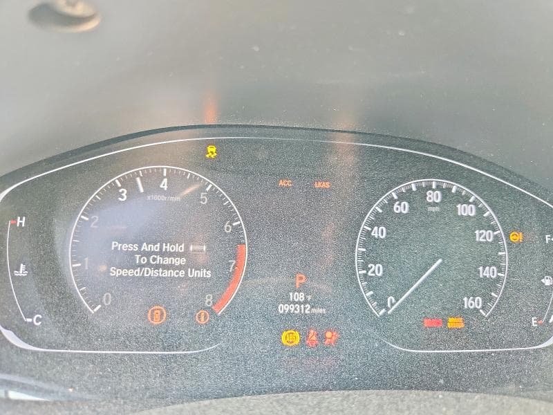 2018 HONDA ACCORD EXL 9