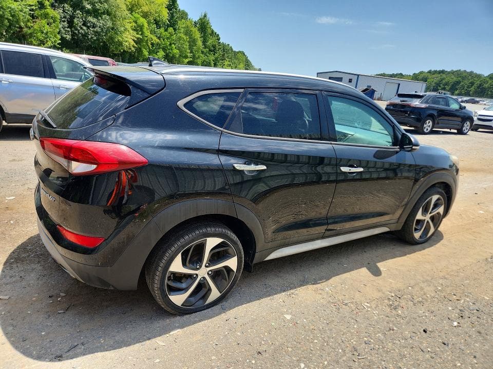 2017 HYUNDAI TUCSON LIMITED 3