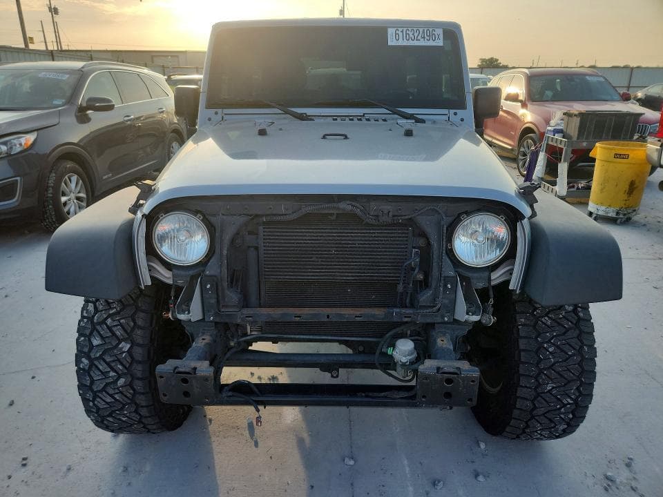 2018 JEEP WRANGLER UNLIMITED SPORT 5