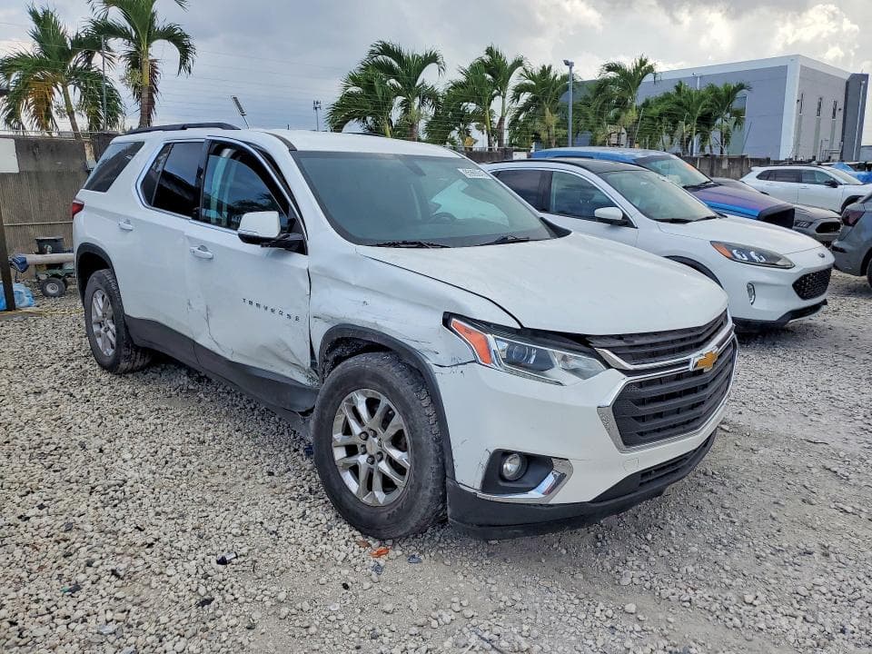 2020 CHEVROLET TRAVERSE LT 4