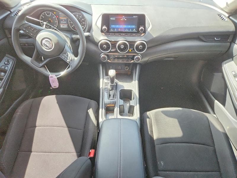 2025 NISSAN SENTRA S 8