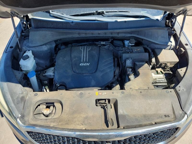 2017 KIA SORENTO EX 12