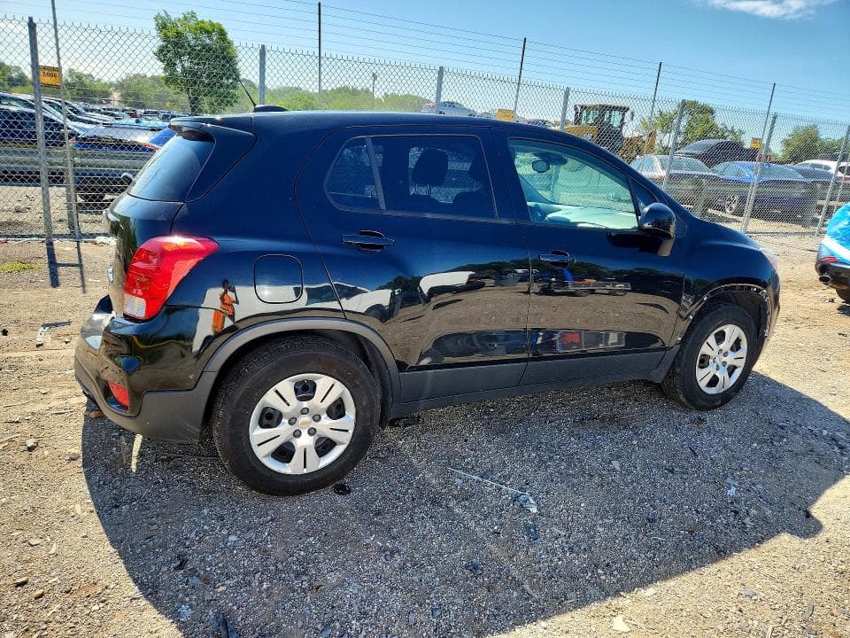 2018 CHEVROLET TRAX LS 3