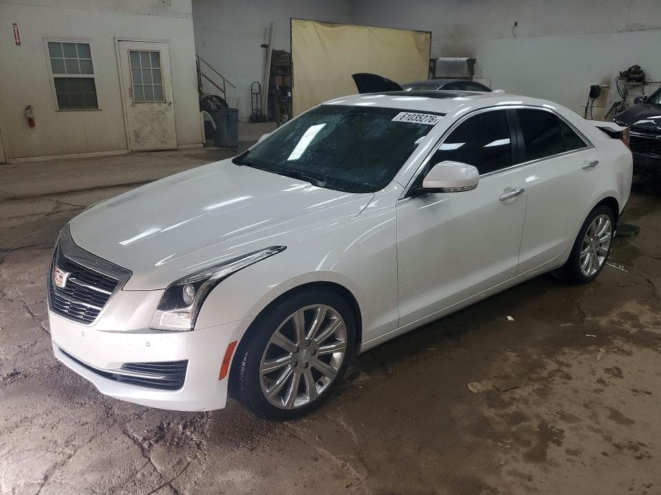 2017 CADILLAC ATS LUXURY - 1