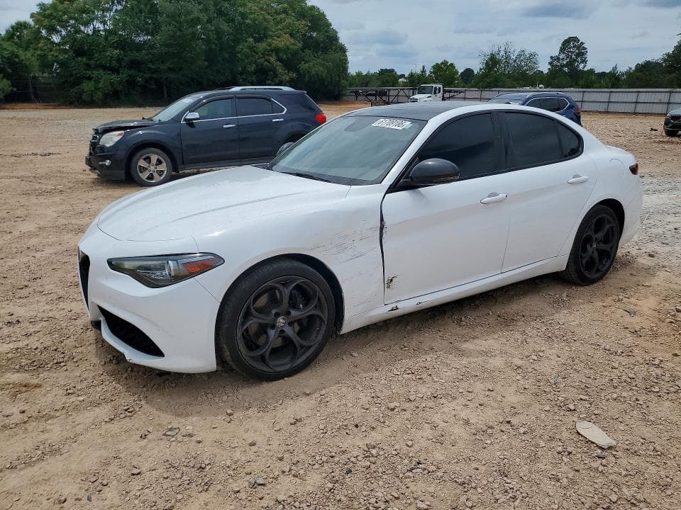 2019 ALFA ROMEO GIULIA