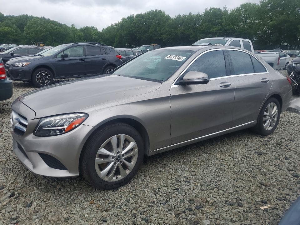 2019 MERCEDES-BENZ C 300 4MATIC - 1