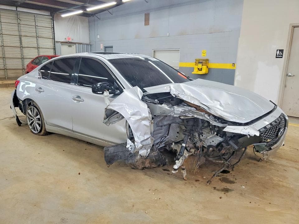 2017 INFINITI Q50 3.0T PREMIUM 4